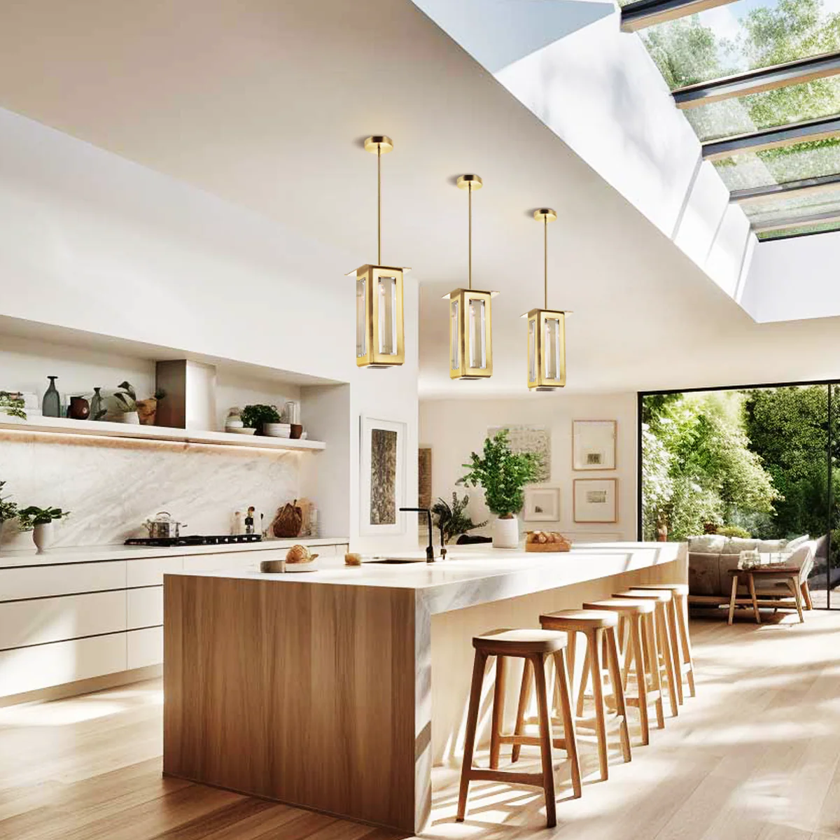 Wiky Rectangle Pendant Light - Image 6