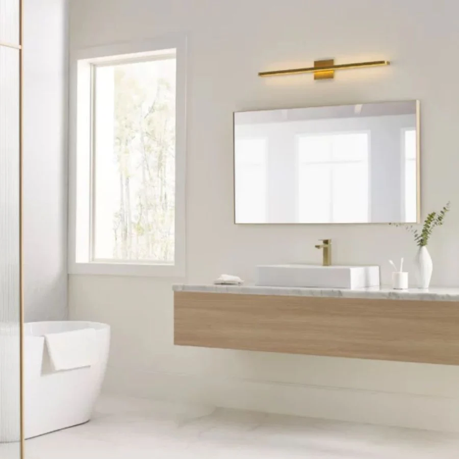 William's Slim Wall Lamp 36" - Image 3