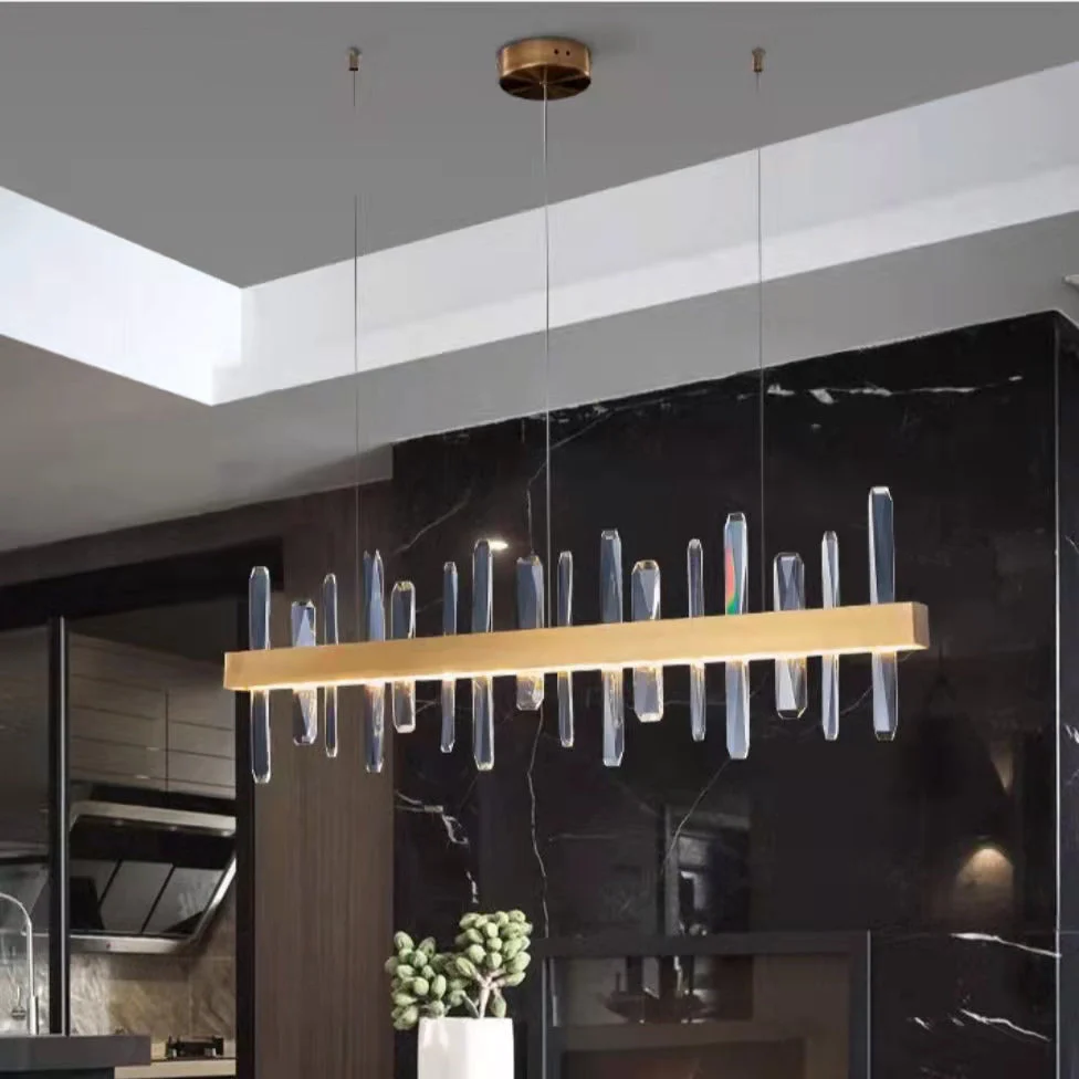Crystal Chandelier For Dining Room Unique Style Crystal Pendant Light - Image 10