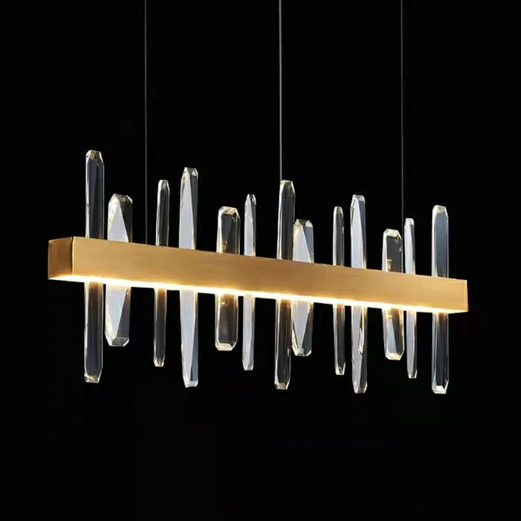 Crystal Chandelier For Dining Room Unique Style Crystal Pendant Light - Image 11