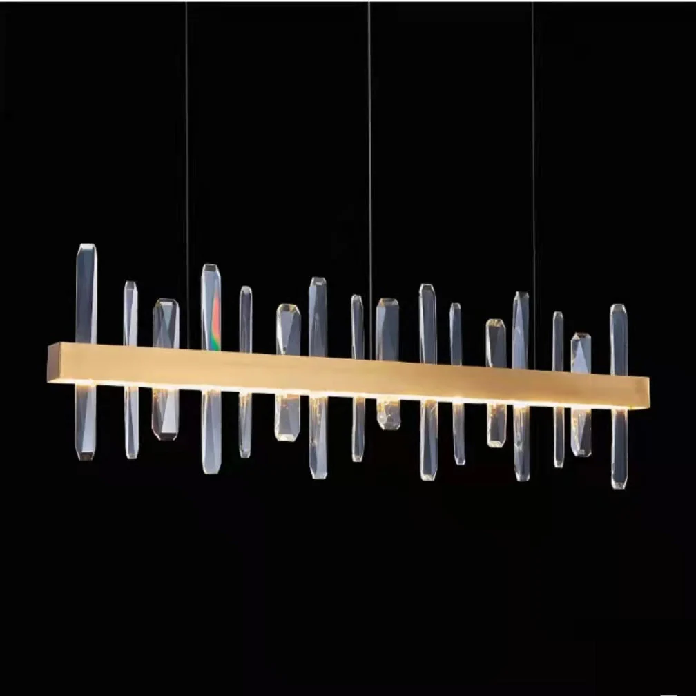 Crystal Chandelier For Dining Room Unique Style Crystal Pendant Light - Image 12