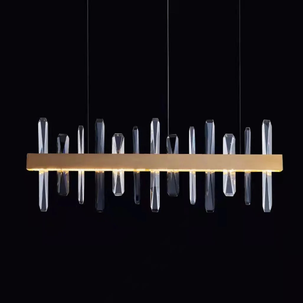 Crystal Chandelier For Dining Room Unique Style Crystal Pendant Light - Image 13
