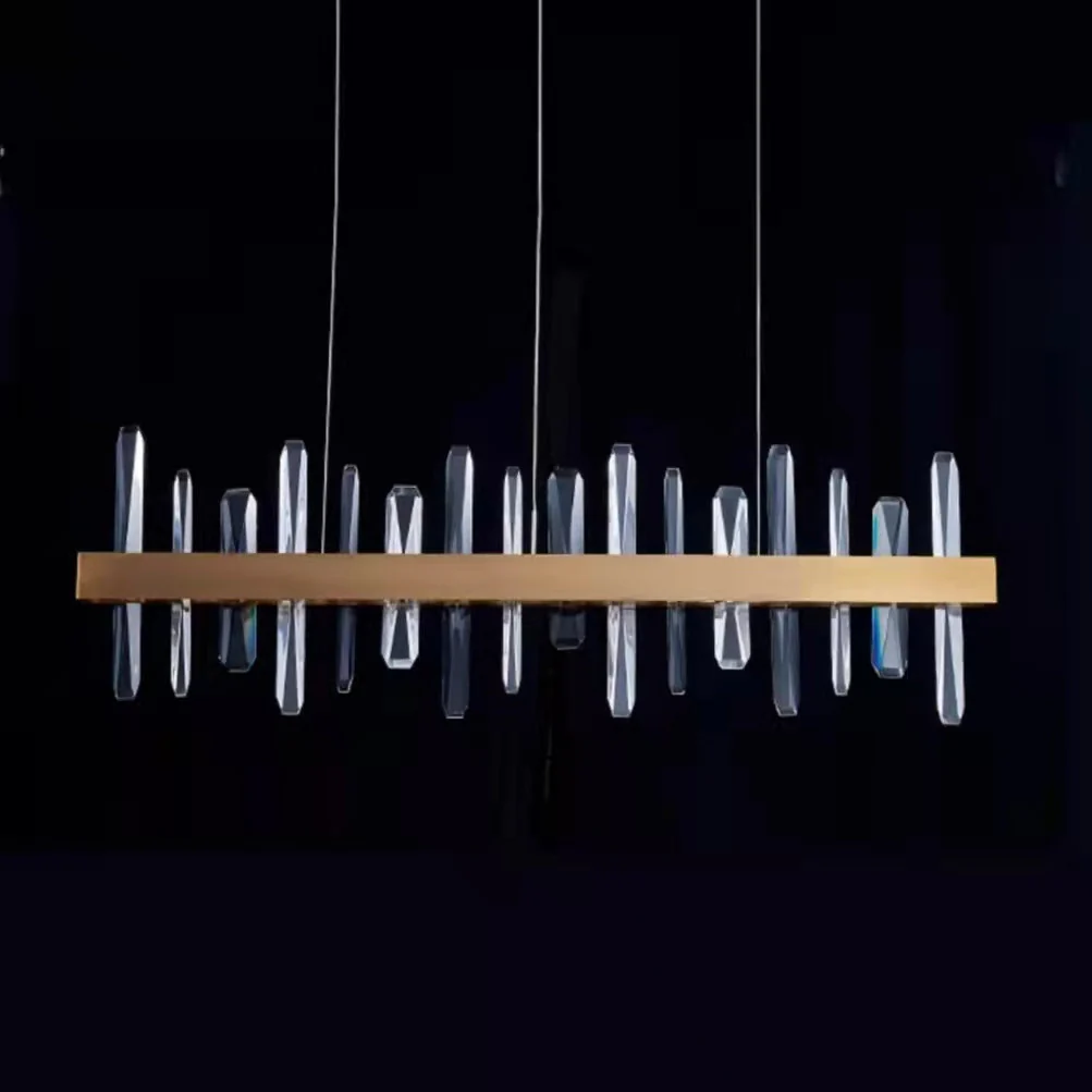 Crystal Chandelier For Dining Room Unique Style Crystal Pendant Light - Image 14