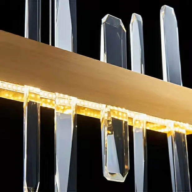 Crystal Chandelier For Dining Room Unique Style Crystal Pendant Light - Image 16