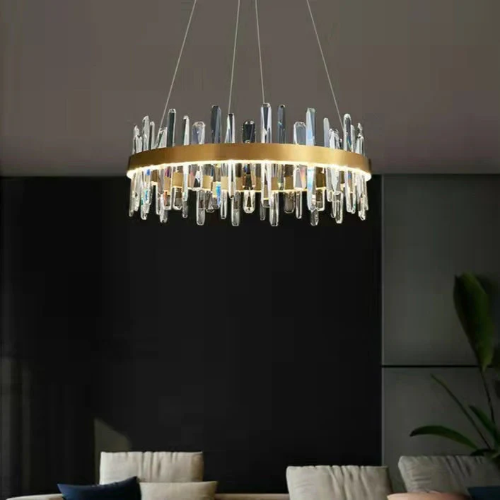 Crystal Chandelier For Dining Room Unique Style Crystal Pendant Light - Image 19
