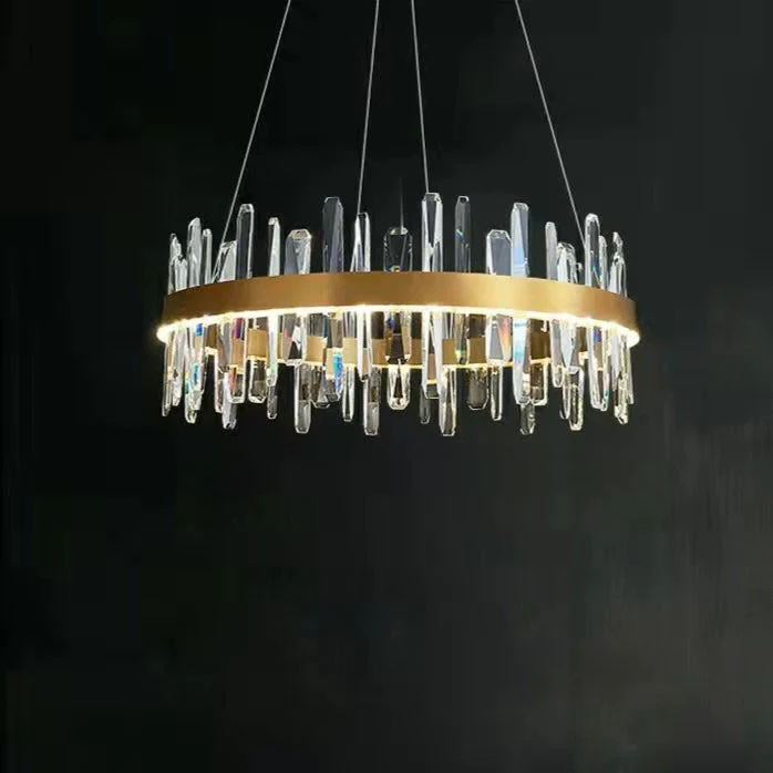 Crystal Chandelier For Dining Room Unique Style Crystal Pendant Light - Image 20
