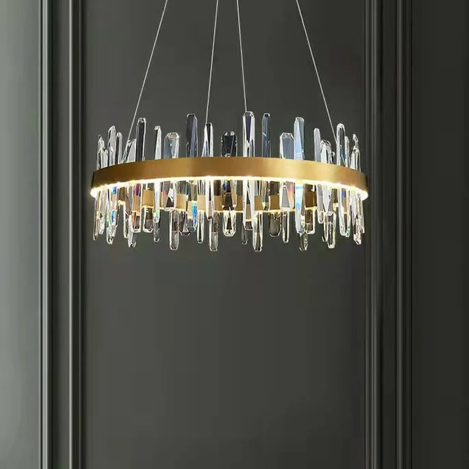 Crystal Chandelier For Dining Room Unique Style Crystal Pendant Light - Image 21