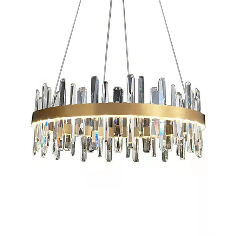 Crystal Chandelier For Dining Room Unique Style Crystal Pendant Light - Image 24
