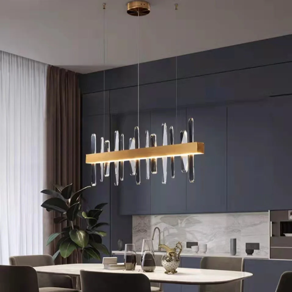 Crystal Chandelier For Dining Room Unique Style Crystal Pendant Light - Image 7