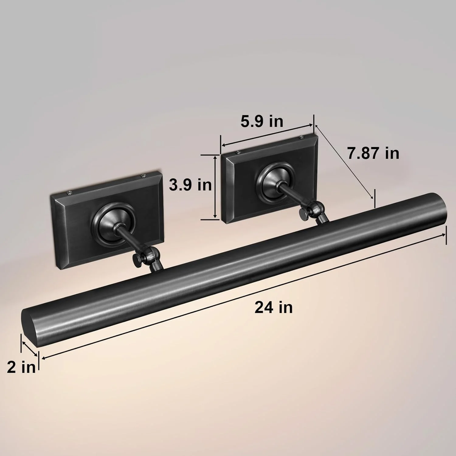 Merlin Brass Picture Light - Image 12