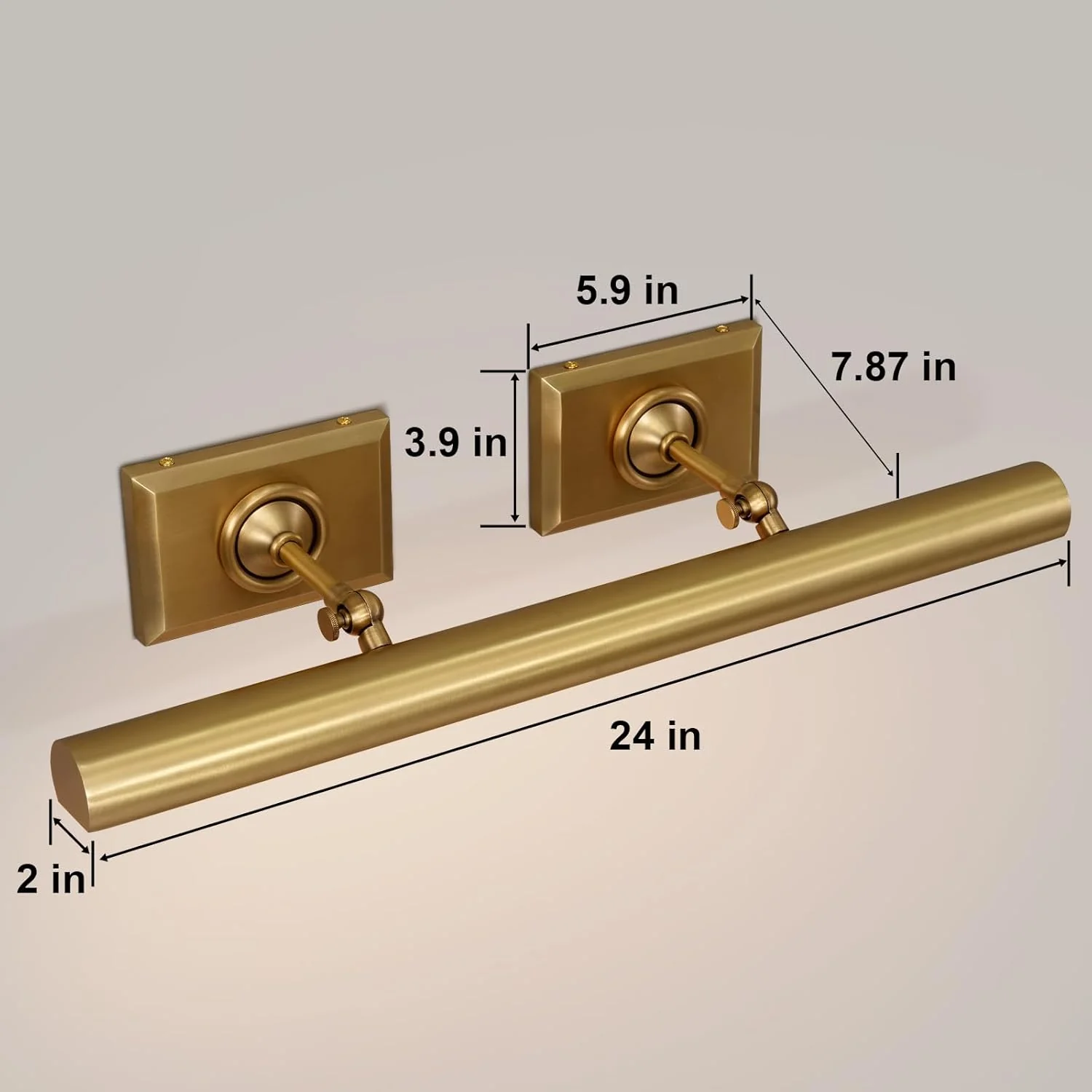 Merlin Brass Picture Light - Image 21